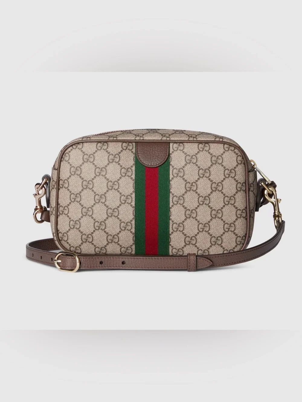 NWT 2026 Gucci Ophidia Small Camera Bag clutch gender neutral men’s women’s